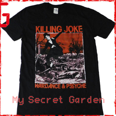 Killing Joke - Wardance / Pssyche Official Fitted Jersey T Shirt ( Men M) ***READY TO SHIP from Hong Kong***